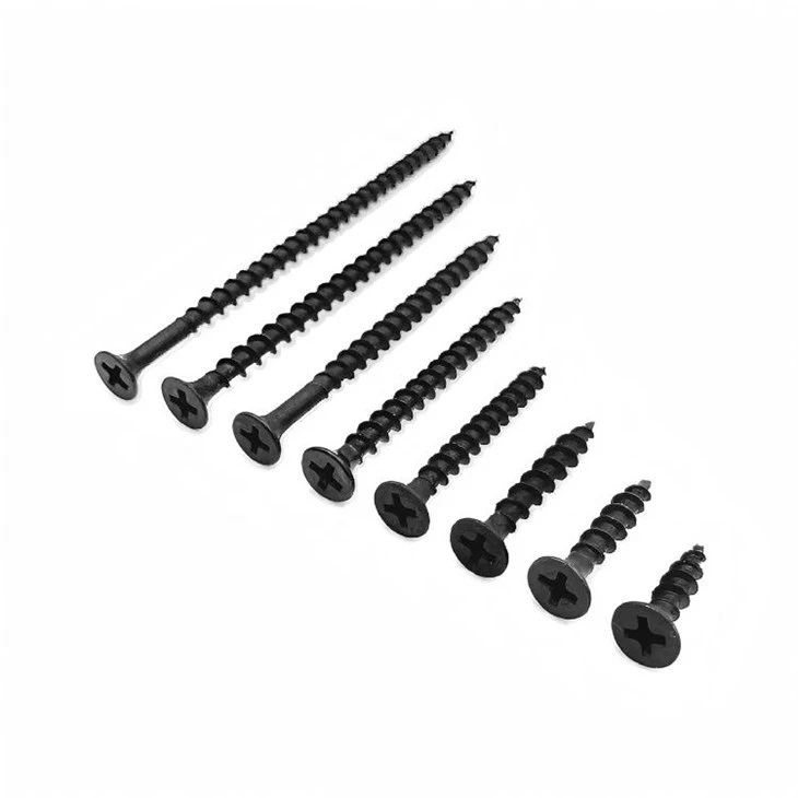black screw